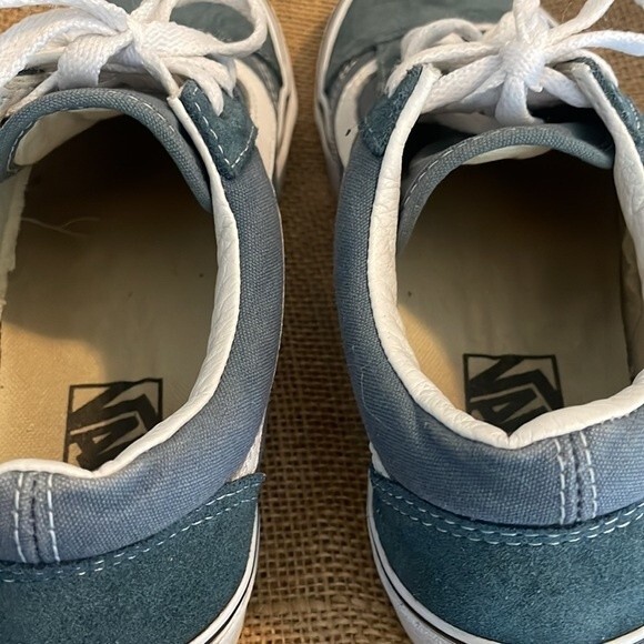 Vans Old Skool Canvas Blue Mirage, women’s size 8, men’s size 6.5 - Picture 7 of 10
